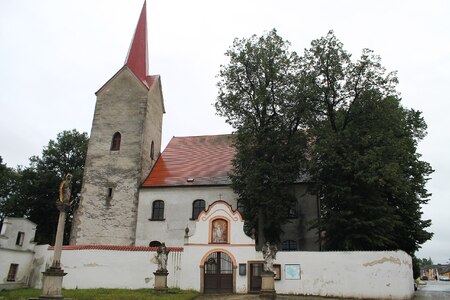 Kostel Matky Boží v Telči: Panna Marie volá ze zvonice nejkrásnějším hlasem