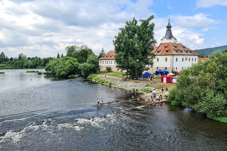 Dobřichovice – elegantní únik z Prahy do krajiny klidu a noblesy
