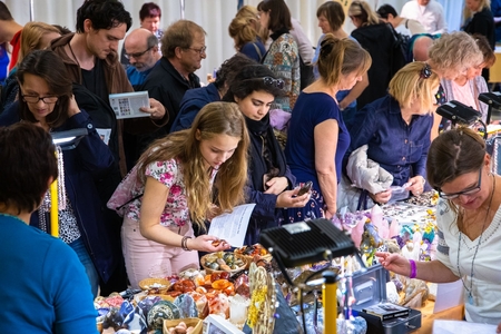 Veletrh Minerály a drahé kameny,