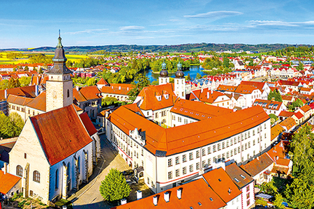 Telč – město, které dýchá romantikou a klidem