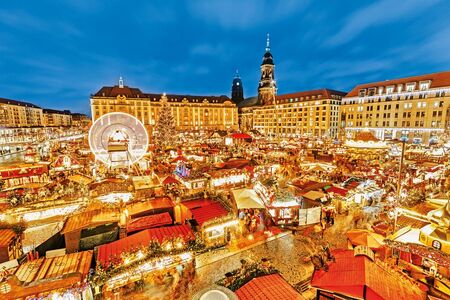 Advent v saské metropoli – Předvánoční Drážďany