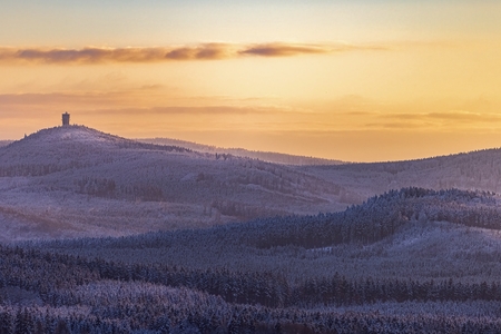 Kraj ticha, bílých stop a poctivých chutí