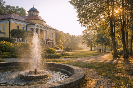 Konstantinovy Lázně nabízejí úlevu i odpočinek