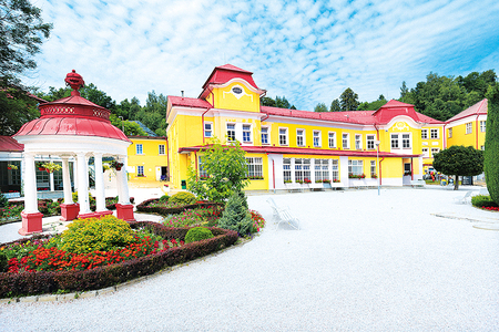 Lázně Libverda: místo, kde znovu načerpáte síly