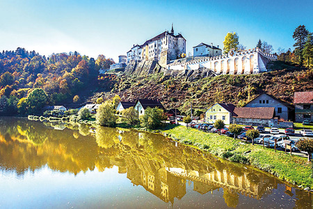 Okouzlující krása Sázavy: Pohled, který vás dostane