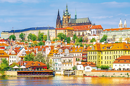 Pražský Hrad, který okouzlil i hvězdy