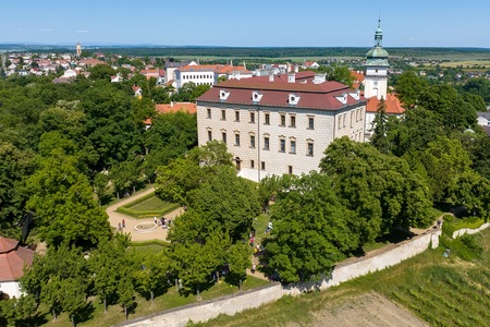 Exkurze do dějin na zámku Benátky nad Jizerou