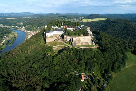 Königstein nad Labem skrývá osm století historie