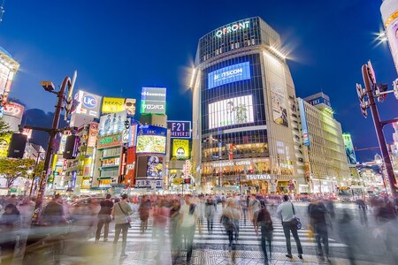Jako mravenci! Nejrušnější křižovatku světa najdeme v tokijské čtvrti Šibuja