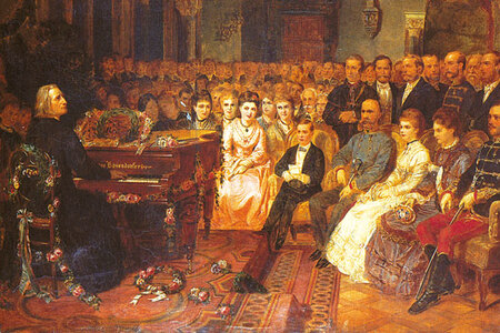 Proč Ferenc Liszt neměl úctu ke skladbám svých kolegů?