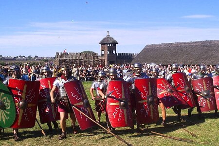 Ve vzduchu je cítit konflikt. Čím Římané rozčilovali Germány?