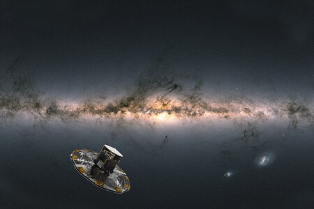 Za tajemstvími Mléčné dráhy: Desetiletí mise Gaia
