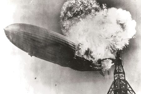 Krutá tečka za zlatou érou Zeppelínů: Stačí 34 sekund a Hindenburg shoří!