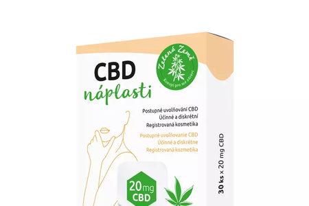 CBD náplasti: Když věda potká přírodu v boji proti chronické bolesti