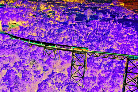 Gokteik Viaduct: Kilometr, který se táhne věčnost, v srdci Myanmaru