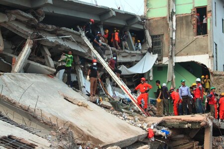 Rana Plaza: Během minuty zahyne 1130 lidí!