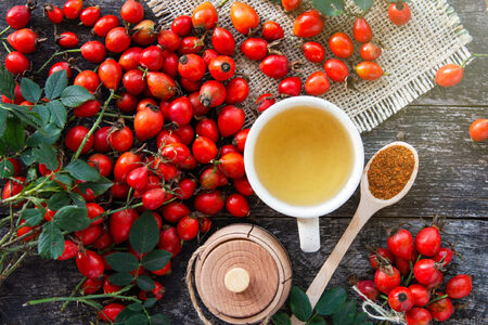 Šípky: Podzimní elixír zdraví a krásy