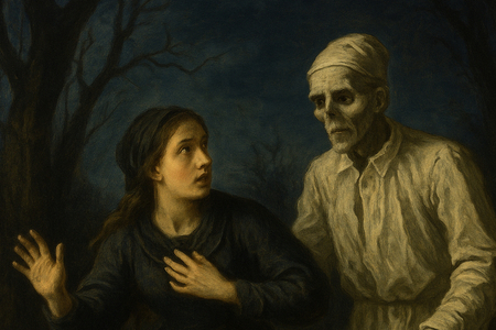 Tajemství Svatební košile: Nejtemnější příběh z Erbenovy Kytice