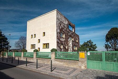 Pražská Müllerova vila: Architekt se s fasádou nepáral