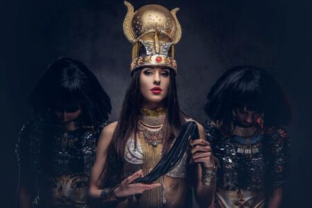 Emancipace: Dámy ve starém Egyptě šéfovaly mužům