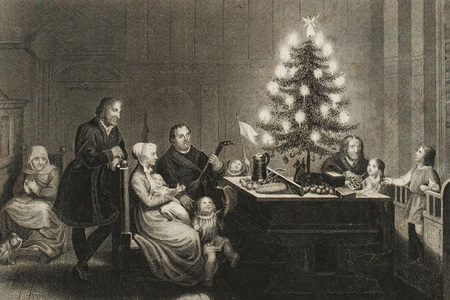 Jak se u nás objevil první vánoční stromek: Překvapení na libeňském zámečku