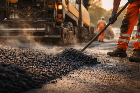 Denně po něm jezdíme. Jak se vlastně zrodil asfalt?