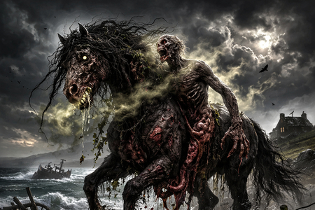 Orknejské monstrum Nuckelavee: Skoro jako lord Voldemort!