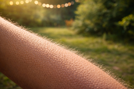 Proč máme husí kůži: Evoluční pozůstatek z dob chlupatějších předků