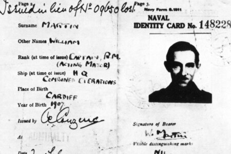 Operace Mincemeat: Léčka s mrtvolou