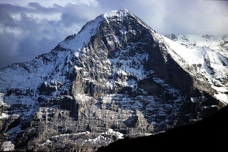 Postrach jménem Eiger: Nejděsivější hora Evropy
