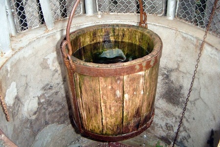 Kuriózní válka: Trofejí vítězů se stalo dřevěné vědro