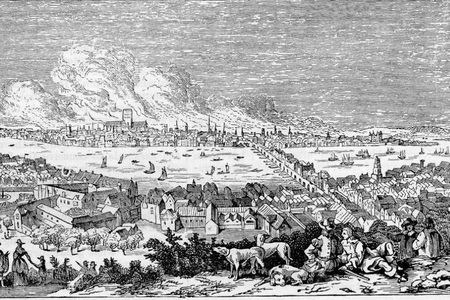 Velký požár Londýna zastaví šíření moru