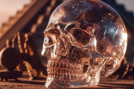 Křišťálové lebky: Tajemné artefakty s pověstí magických předmětů. K čemu měly sloužit?