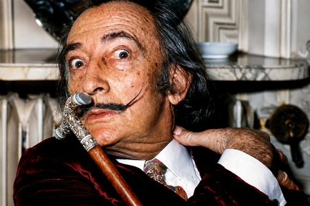Kontroverzní Salvador Dalí: Děti géniů jsou pitomci!