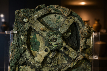 Mechanismus z Antikythéry: Nové výzkumy odhalují další překvapení o starověkém počítači