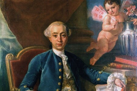 Casanova v Pobaltí: Co měl legendární svůdník společného se svobodnými zednáři?