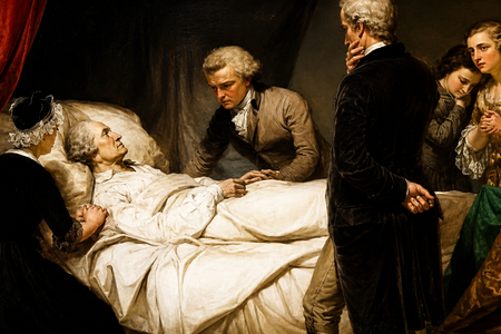 George Washington trpěl tafefobií: Neleká se nepřátel, ale rakve