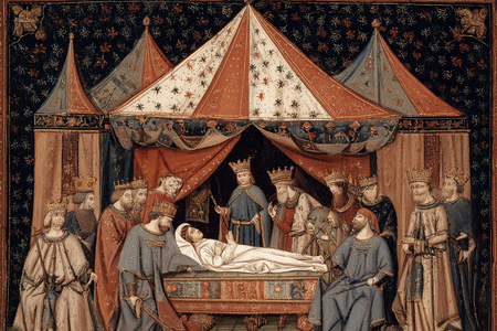 Bavor šel na audienci s mrtvolou