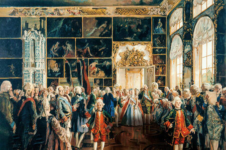 Josef II. vs. Kateřina Veliká: Císař podlehl ruskému přepychu