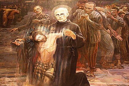 Osvětimský vězeň Kolbe děsil Němce svým klidem