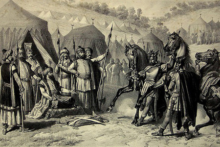 Za hlavu nepřítele Obilić zaplatil svou vlastní