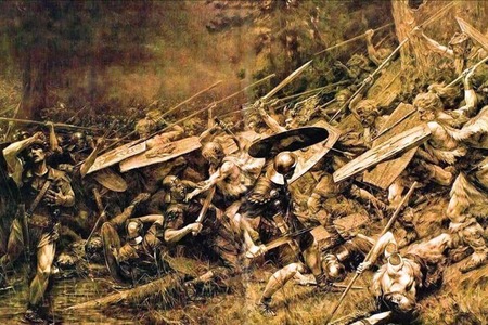 Debakl Římanů u Arausia: Za masakr mohli rozhádaní velitelé