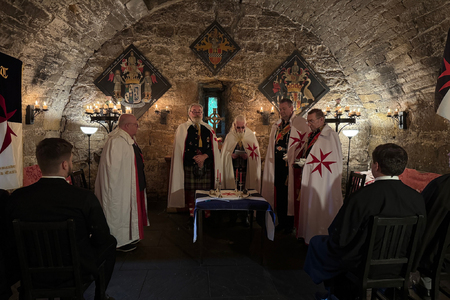 Hrad Balgonie okouzlil panovníky i templáře