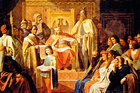 Zatrhl Karel IV. domýšlivému učenci vstup do Čech?