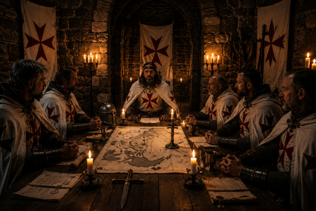 Zrušení řádu templářů? Papež v tom udělal zmatek!