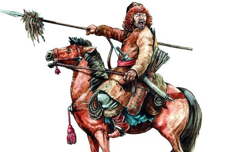 S mongolskými válečníky obětovali jejich koně