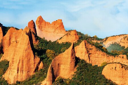 Las Médulas: Při zlaté horečce Římané zničili celé pohoří