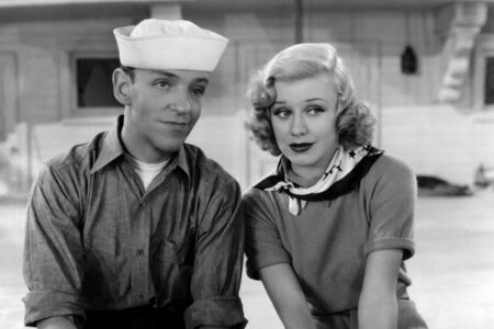 Fred Astaire: U filmu mu dali nejdřív košem