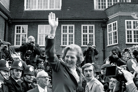 Margaret Thatcherová v budoucnost EU nevěřila