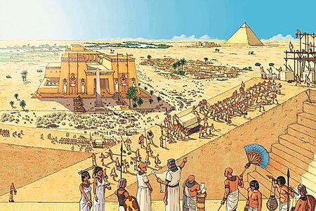 3 vychytávky z říše na Nilu: Svítili si služebníci faraonů žárovkou?